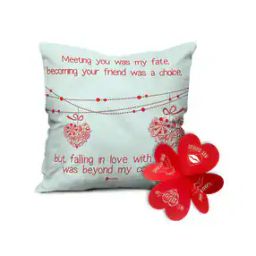 You Was My Fate Print Cushion 12" x12"-39