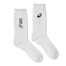 Men Brand Print Mid-Calf Length Socks-image-101