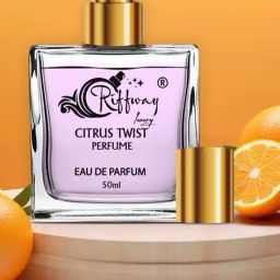 riffway Citrus Twist Eau de Parfum – 50ml: Alluring Scent with Long-Lasting Notes image 1