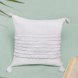Lace Cushion Cover with Zip-Closure-18