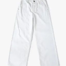 Girls Wide Leg Jeans-image-66