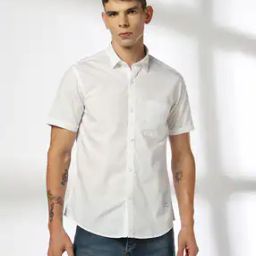 Men Slim Fit Shirt-image-60