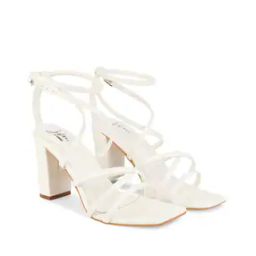 Strappy Chunky Heeled Sandals with Buckle Fastening-image-11