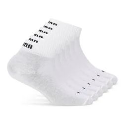 Pack of 6 Brand Print Ankle-Length Socks-image-88