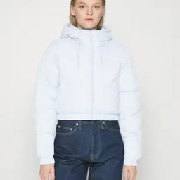 Women Quilted Hooded Bomber Jacket-picture-19