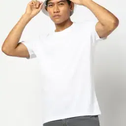 Men Regular Fit Crew-Neck T-Shirt-image-13