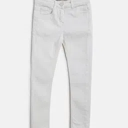 tales & stories Girls Mid-Rise Slim Fit Jeans-picture-12