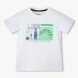 Boys Brand Print Regular Fit Round-Neck T-Shirt-picture-14