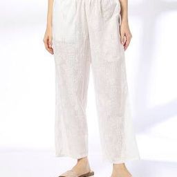 Women Floral Print Straight Fit Pants-image-75