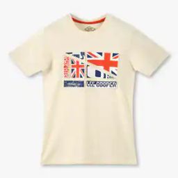 Boys Graphic Print Regular Fit Crew-Neck T-Shirt-picture-19