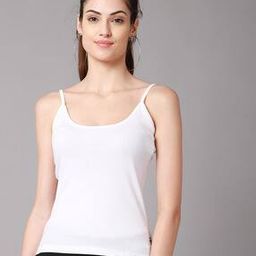 Ribbed Square-Neck Camisole-image-58