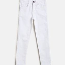 Boy Slim Fit Jeans with Insert Pocket-image-99