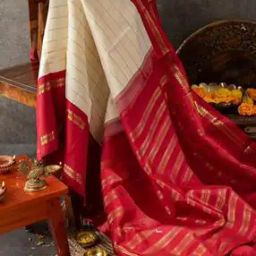 Women Saree with Blouse Piece-picture-13