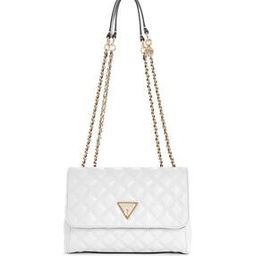 Quilted Sling Bag with Chain Strap-image-36