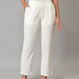 Pants with Slip Pockets-image-11