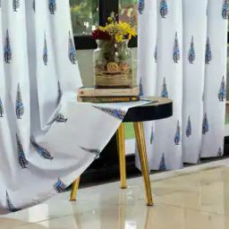 Cotton Window Curtain-40
