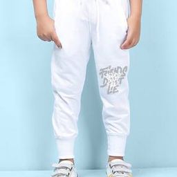 Boys Textured Print Ankle-Length Joggers-13