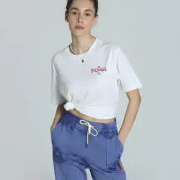 Relaxed Fit Graphic Crew-Neck T-shirt-image-58