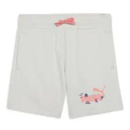 Kids Regular Fit Shorts-image-5