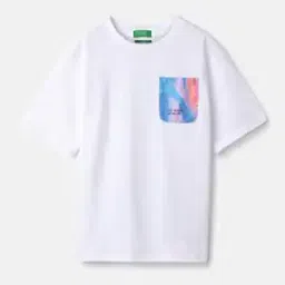 Boys Regular Fit T-shirt-image-5