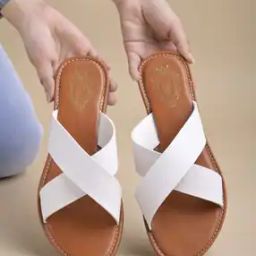 Women Slip-On Flat Sandals-46