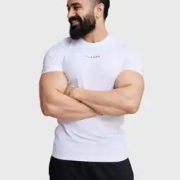 Men Slim Fit T-shirt-image-32