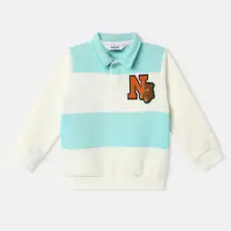 nauti nati Boys Striped Regular Fit Sweatshirt-picture-40