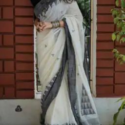 Women Saree with Blouse Piece-26