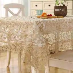 Embroidered 8-Seater Dining Table Cover-picture-29
