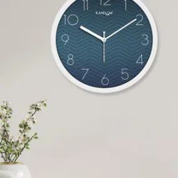 Printed Round Analogue Wall Clock-8