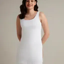 Women Side Cut Dress Slip-image-78