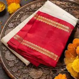 Women Silk Saree with Blouse Piece-image-23