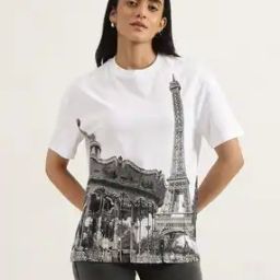 Women Graphic T-shirt-image-52