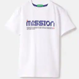 Boys Typographic Print Regular Fit Round-Neck T-Shirt-picture-32