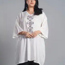 Women Printed Flared Kurta-picture-20