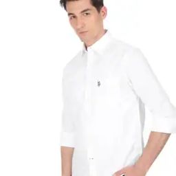 Shirt with Patch Pocket-image-63
