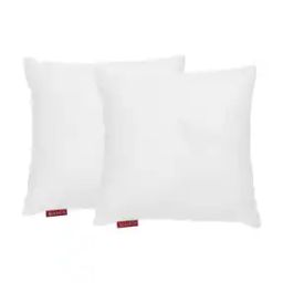 Set of 2 Square Cushion Covers 16" x 16"-2