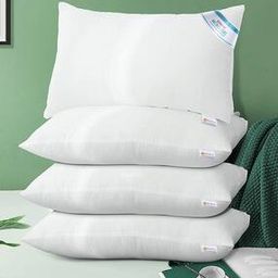 Set of 4 Orthopedic Rectangular Pillows 18" x 27"-5