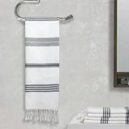 Striped  Cotton Hand Towel-30