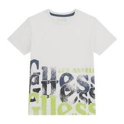 Boys Pure Cotton Printed T-Shirt-image-2