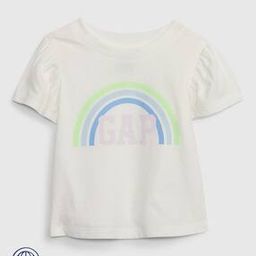 Brand Print Crew-Neck T-Shirt-image-95