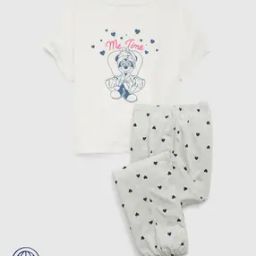 Printed T-Shirt with Lounge Pants-picture-23