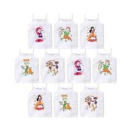 hap Pack of 10 Girl Graphic Print Camisoles-picture-8