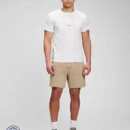 Original Arch Logo Print T-Shirt-picture-46