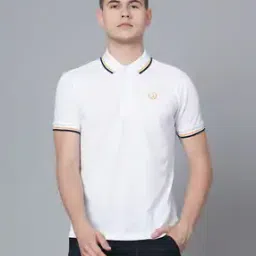 Solid Regular Fit T-shirt-image-63