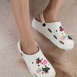 Slippers with Synthetic upper-53