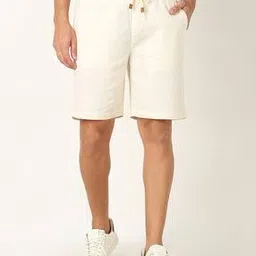 r&b Men Regular Fit Shorts with Insert Pockets-picture-6