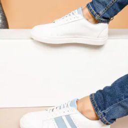 Men Lace-Up Sneakers-image-85