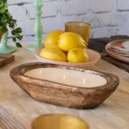 Lavender Scented Wooden Candle-image-56