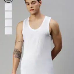 Pack of 5 Sleeveless Vest-picture-16